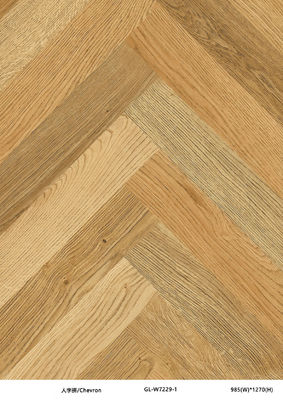 Herringbone Chevron Grain Stone SPC Rigid Vinyl