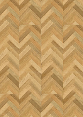 Herringbone Chevron Grain Stone SPC Rigid Vinyl