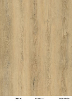 5mm SPC Rigid Core Vinyl Flooring Wear Resistance