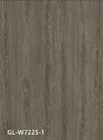 Anti Slip SPC Floor Plank Fireproof 4mm Dark Brown Gray Oak GKBM Greenpy GL-W7225-1