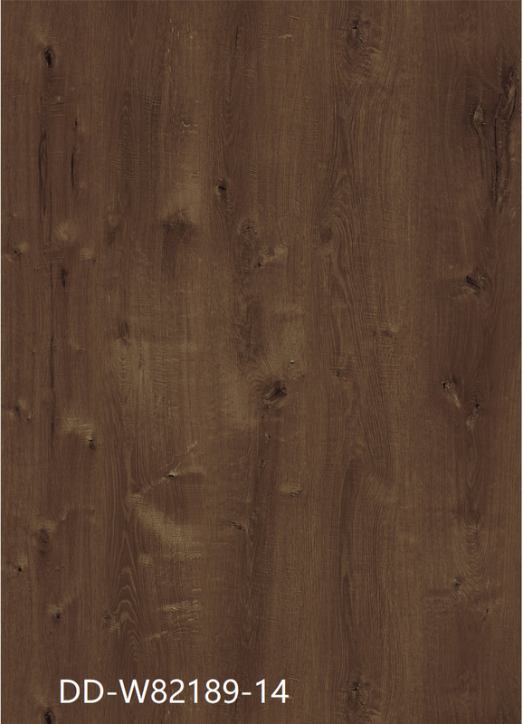 GKBM Greenpy DD-W82189 Eco-friendly Brown Oak Unilin Click 183*1220mm 4mm 5mm 6mm SPC Flooring