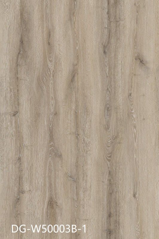 Eco Friendly Click Wood Look PVC SPC Flooring GKBM DG-W50003B-1