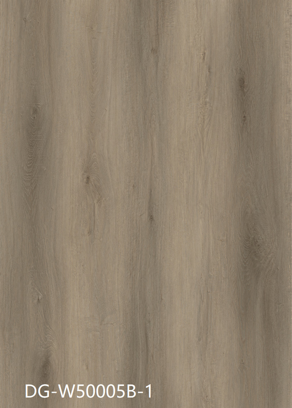 Unilin Click Wood Grain Rigid Core SPC Flooring Eco Friendly GKBM DG-W50005B-2