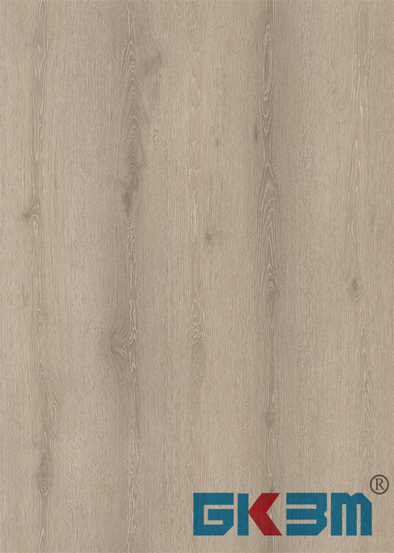 5+2mm DP-W82246-1 New European Grey Oak Anti-termite Waterproof Rigid SPC Flooring Plank