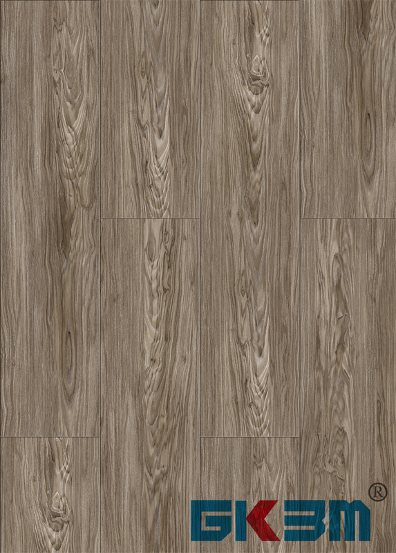 DP-W82294-1 Walnut Look 6mm SPC Flooring Plank Zero Formaldehyde Waterproof