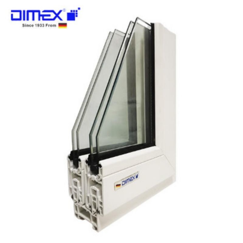 Germany Dimex High UV L60 uPVC Window Profiles
