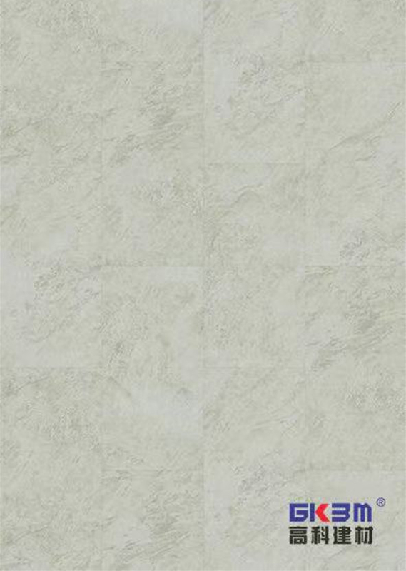 183x1220mm Gray Granite Vinyl Flooring Fireproof Waterproof Greenpy SY-S3014
