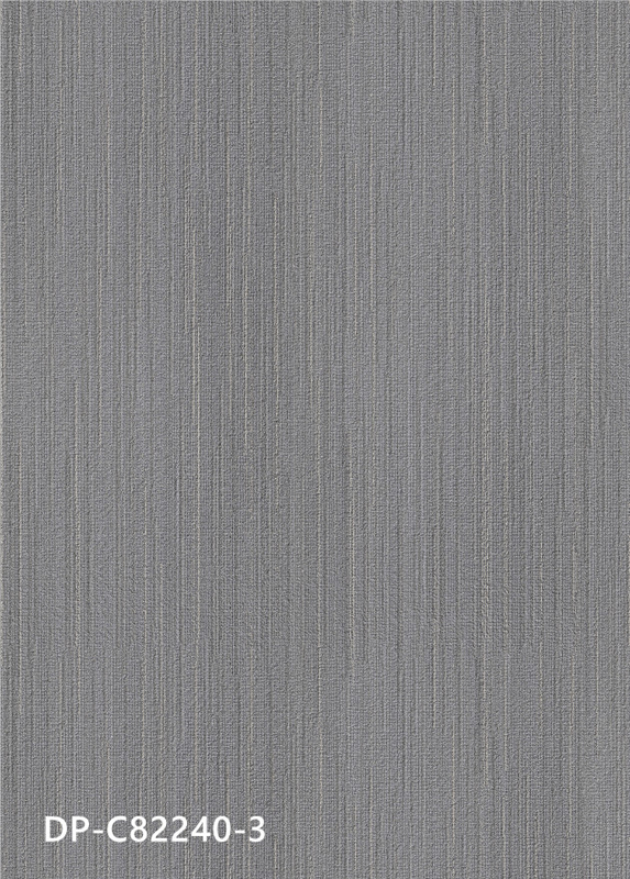0.6mm Non Slip Carpet Vinyl Flooring Stone Plastic Composite Vinyl Flooring GKBM DP-C82240