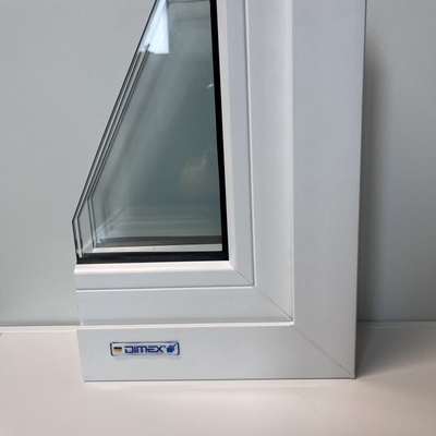 DIMEX L108 2.5mm UPVC Profiles For Sliding Window And Door